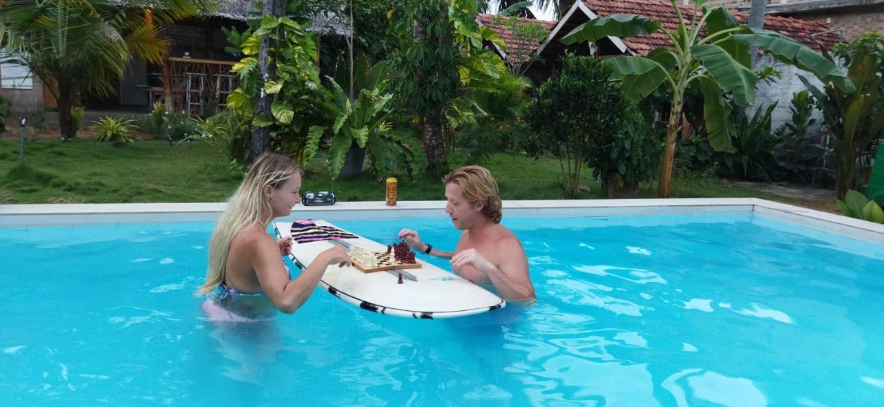 Arugambay Surf Gangs Hotel Arugam Bay Eksteriør billede