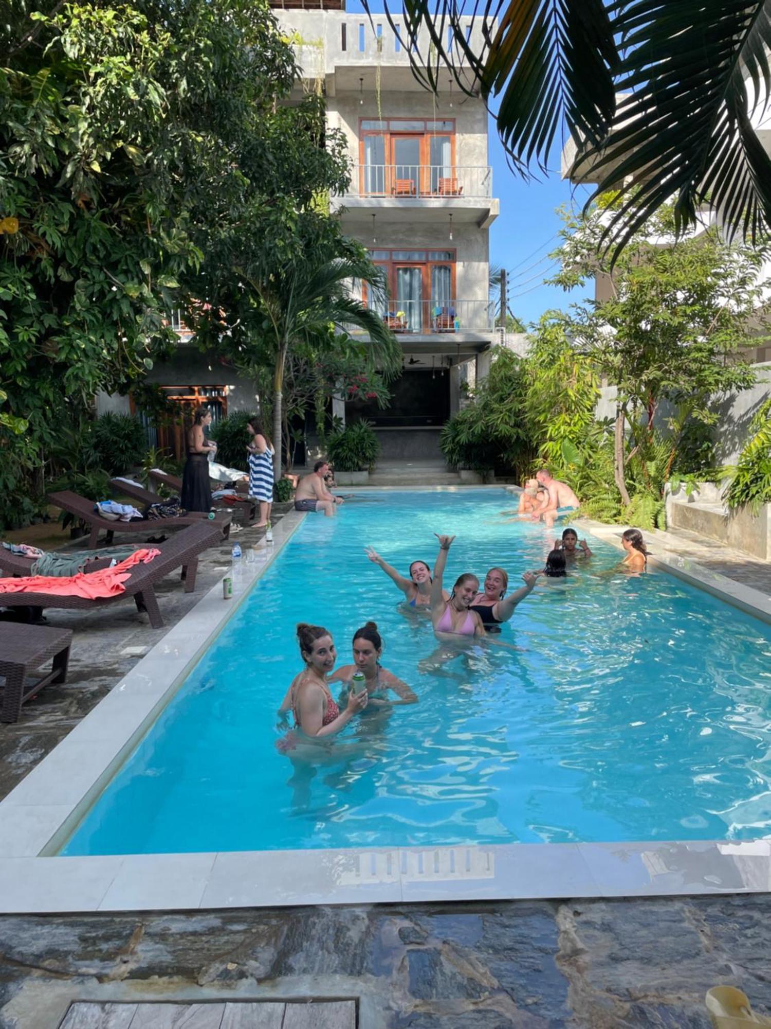 Arugambay Surf Gangs Hotel Arugam Bay Eksteriør billede